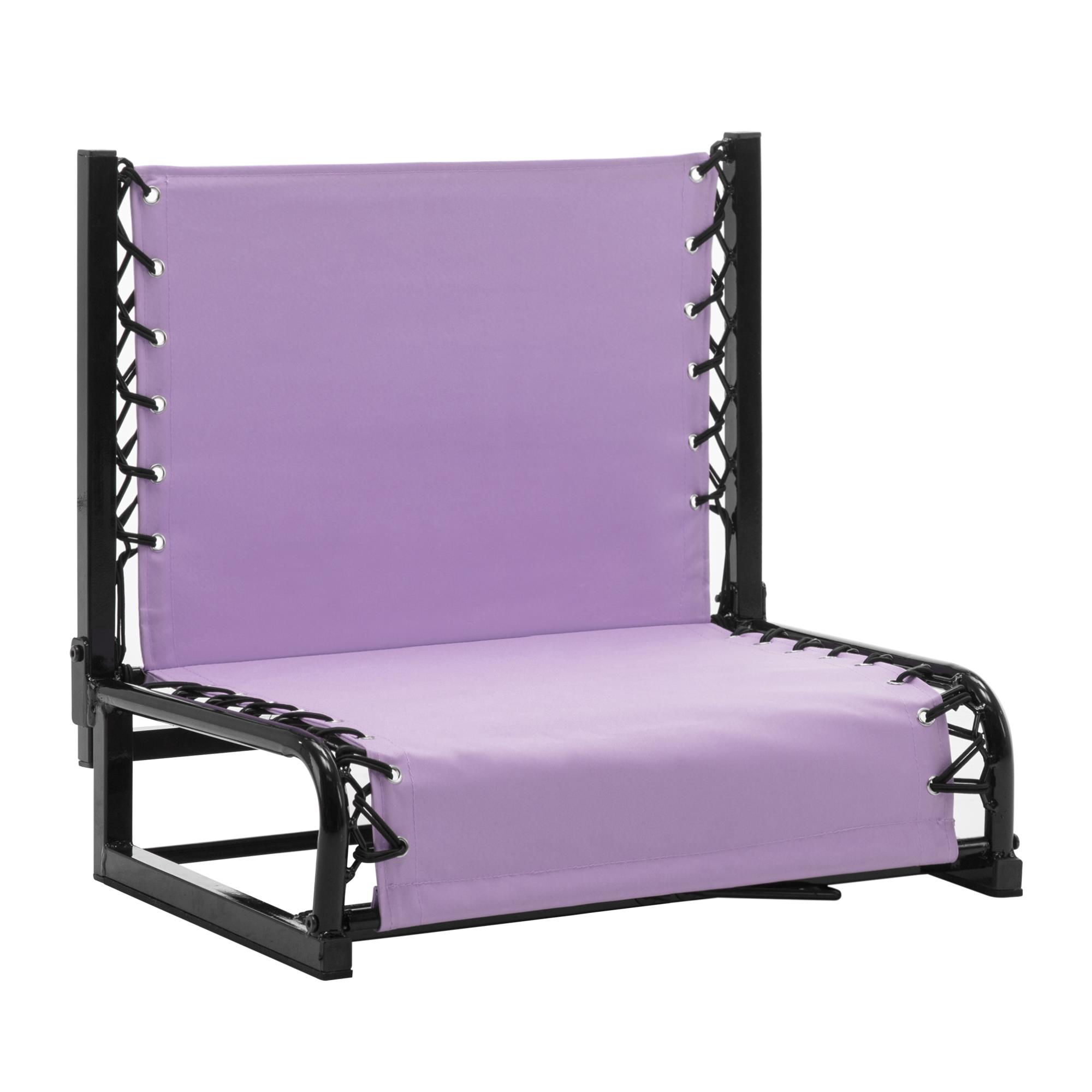 Zero Gravity Bench Riders Portable Stadium Seat Back Support by Naomi