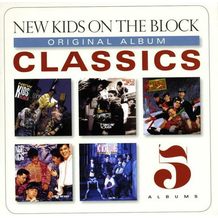 Original Album Classics [Box Set] (CD) (Best New York Albums)