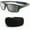 Black Gray, variant on BLUE CUT Sports Protection Gray Photochromic Lenses Anti Fog Sport Goggles