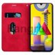 thumbnail image 3 of For Frosted Business Magnetic Horizontal Flip Pu Leather Case With Holder Card Slot Lanyard For Sams, 3 of 5