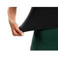 thumbnail image 4 of Camiseta sin mangas JOYSPELS Racerback Yoga Longline con sujetador, 4 of 7