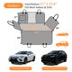 thumbnail image 5 of Extensor de asiento trasero para perro URPOWER impermeable con capacidad de 400 lb, 5 of 7