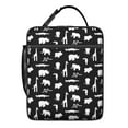 thumbnail image 5 of Giraffe Insulated Lunch Box Teen Reusable Lunch Bag Fit Most Bento Boxes Lunchbox Office Beach, 5 of 6