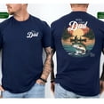 thumbnail image 4 of Reel Cool Dad Fishing T-Shirt – Funny Father’s Day Gift for Dads Who Love to Fish – Double-Sided Outdoor Tee for Men, 4 of 6