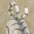 thumbnail image 5 of Sox Cat Sculpture Gray Gray, 5 of 5