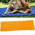 thumbnail image 1 of (Orange)Outdoor Camping Automatic Inflatable Cushion Ultra Light TPU Air Mattress, 1 of 1