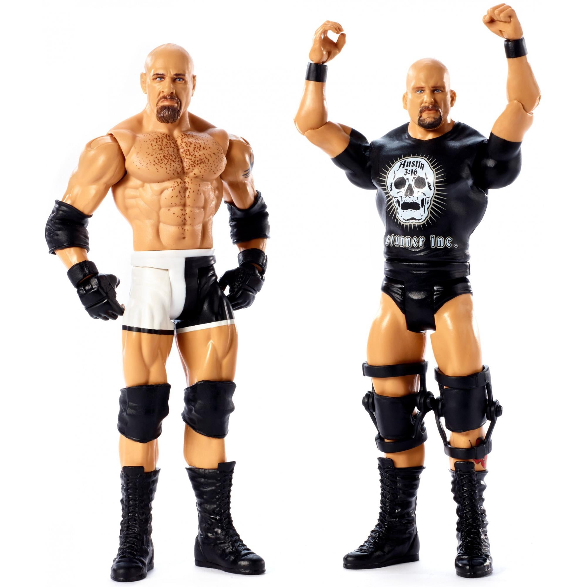 WWE Goldberg vs Stone Cold Steve Austin 2-Pack
