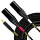 thumbnail image 1 of Mogami Gold 3.5-2XLRM-15 Cable adaptador en Y de audio estéreo Conector TRS de 3,5 mm a enchufes XLR macho duales Contactos dorados Conectores rectos 15 pies, 1 of 1