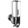 thumbnail image 4 of Dispensador de jabón, Dispensador de jabón montado en la pared Soporte para acondicionador de champú Dispensador de jabón para lavado a mano Diseño a prueba de futuro, 4 of 8