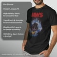 thumbnail image 6 of Men's Jaws Shark Teeth Boat  Graphic T-Shirt, 6 of 10