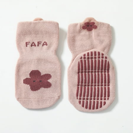 

Cathalem Strap Baby Shoes Baby Dispensing Non Slip Socks Toddler Socks With Pinch Ankles Baby Kids Little Girl Shoes Kids Boys Pink 12 Months