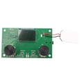 thumbnail image 1 of FM Radio Receiver Module 87-108MHz Frequency Modulation Stereo Receiving Board with LCD Digital Disp, 1 of 5