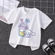 thumbnail image 2 of Sanrio-camiseta Kawaii para niños y niñas, ropa informal de dibujos animados de Hello Kitty, Cinnamoroll, 2 of 4