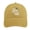 Sand, variant on Thick Thighs And Mardi Gras Vibes Gray Baseball Cap for Men Women, Adjustable Snapback Hats Cotton Hat