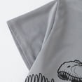 thumbnail image 5 of AWZXDE Summer Boys Beach Lightweight Mesh Tee And Shorts Set Playwear For 4-12 Years Outdoor Casual Kids Ensemble Grey，7-8 Years, 5 of 9