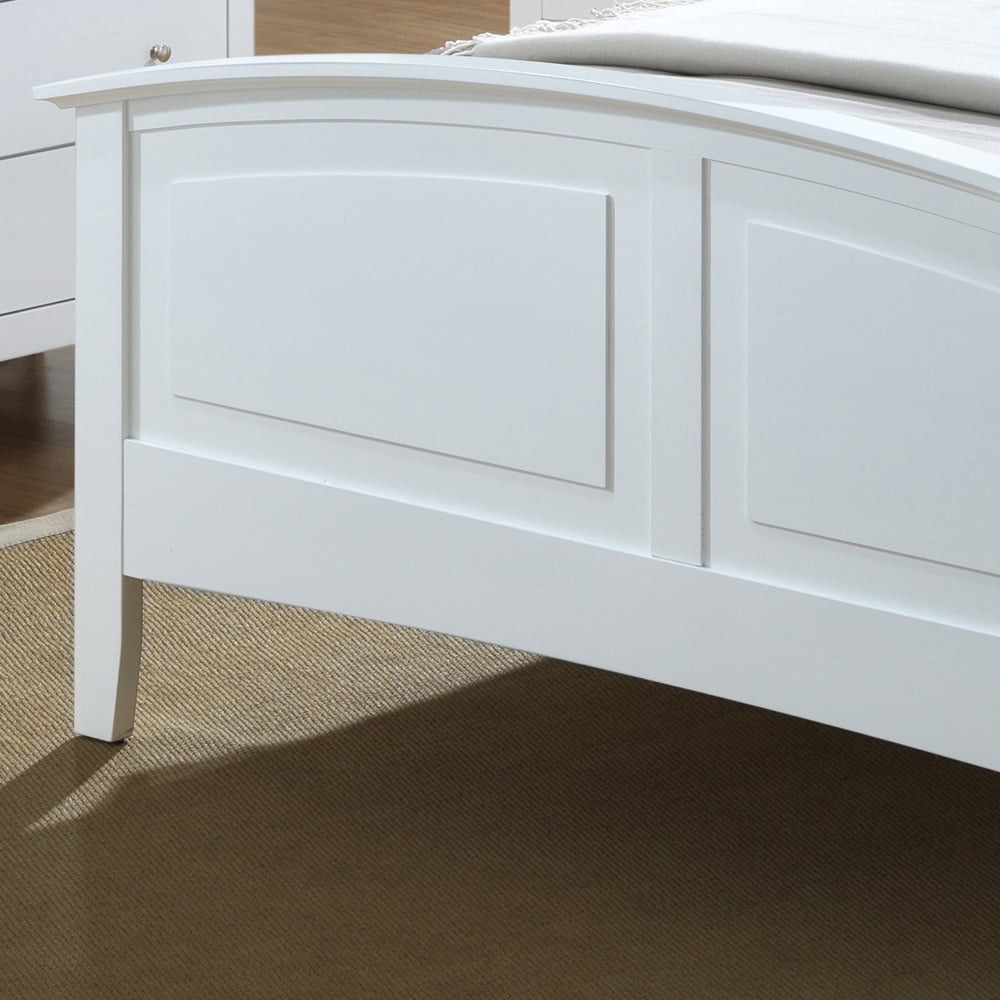 Glory Furniture Hammond Queen Bed in White Color