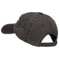 thumbnail image 3 of Ireland Flag with Shamrock Embroidered Washed Cap - Black OSFM, 3 of 5