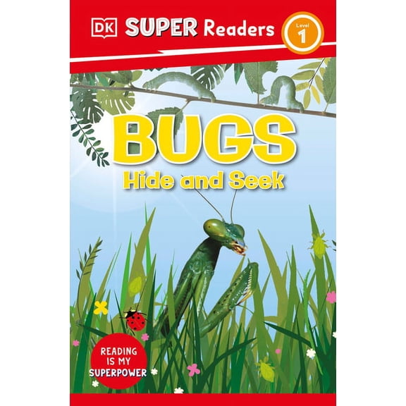 DK Super Readers DK Super Readers Level 1 Bugs Hide and Seek, (Paperback)