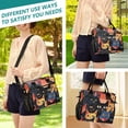 thumbnail image 5 of Full Cats Cooler Bag Lunch Bag Soft Cooler Cooling Tote Insulated Lunch Box for Adult Men Women, 5 of 6