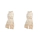 thumbnail image 4 of Jumpingount Conjunto de pantalones y camisetas sin mangas de estilo informal para niñas, senderismo, diseño Simple, chaleco para niños, 90cm 2piezas, 4 of 6