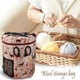 thumbnail image 5 of Bolsa de almacenamiento de lana Bolsa de almacenamiento de lana Bolsa de almacenamiento de crochet Bolsa de archivo de lana a prueba de polvo, 5 of 6