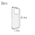 thumbnail image 2 of Housse de Protection Antichoc TPU Compatible avec la Série iPhone14 - Transparente, 2 of 5