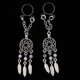 thumbnail image 3 of 4 Piezas de Joyería de Cuerpo Falso para Mujer, Borla, de , Anillos para Pezón, Clip No Perforante Fernando Nipplering de acero inoxidable, 3 of 8