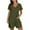 Army Green, variant on EQWLJWE Summer Saving!Jumpsuits for Women Casual Summer Rompers,Womens Jumpsuits Casual Summer Onesie Rompers Short Sleeve Loose Baggy Overalls Jumpers with Pockets 2024 Summer Clothes