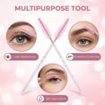 thumbnail image 6 of 50 Pcs Disposable Mascara Wands, Spiral Lash Brush with Crystal Handles, Lash Spoolies for Eyelash and Eyebrow Makeup, Pink Makeup Brush Tools, 6 of 6