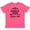 Vintage Hot Pink, variant on Inktastic Nana Papa Love Me Grandchild Youth T-Shirt