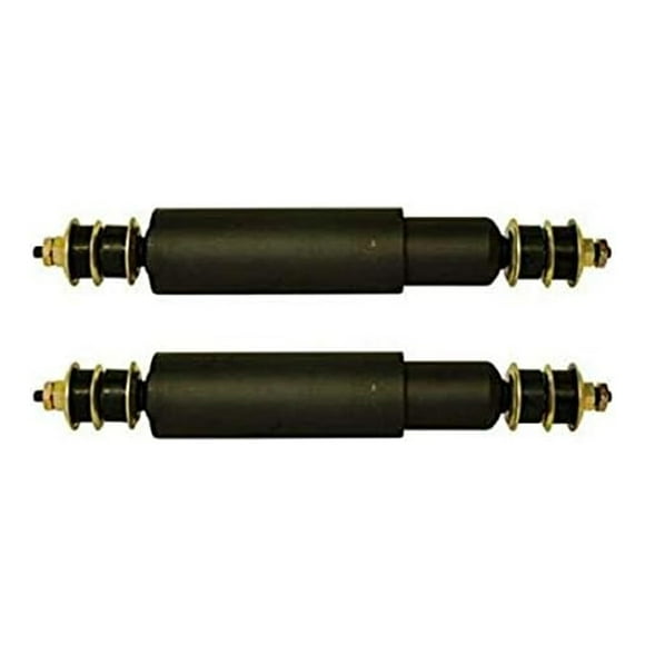 Huskey EZGO TXT Golf Cart 2X Rear Shock Absorbers For 1994-Up Gas & Electric Models, Replaces OEM Part number # 76418-01, Nivel Part # 5006