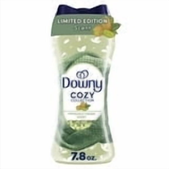 Downy Cozy Collection In-Wash Laundry Scent Booster Beads, Pistachio Cream Scent, 7.8 oz