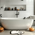 thumbnail image 4 of Halloween Room Rug Cute Funny Shaped Room Mat Soft Non Washable Doormat Gothic Halloween Home Decor, 4 of 8