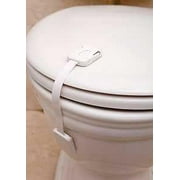 Rocky Mountain Goods Baby Proof Toilet Lock - Extra Large Safety Lock for Toilet, Fridge, Mirrors, Cabinets - Fits All Toilets - Easy See Indicator to Know if Locked - No Tools Install