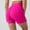 Hot Pink, variant on Titcea Gym Shorts Women High Waisted Hip Lifting Fitness Yoga Bike Shorts Running Cycling Breathable Workout Short