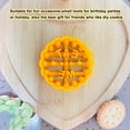 thumbnail image 4 of bedienty 1/4pcs Cookie Molds With Good Wishes Plastic Biscuit Mould Kitchen Baking Maker B 1Set, 4 of 5