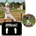 thumbnail image 3 of WAXCMXYH Baseball Hitting Mat, Baseball Training Mat,Softball T-Ball Batter Stance Training Mat,Hitting Practice Batting Equipment Z7M1, 3 of 8