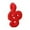 Red, variant on TIELUTT Music Note Throw Cute Filled Cushion for Living Room for Music Disposable Pillowcase Silk Pillowcase Cover Pillowcase with Button Closure Size Satin Pillowcase for Hair and Skin Girls Pillowc