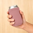 thumbnail image 2 of Can Cooler Sleeves, Insulated Neoprene Can Coolies, Non-Slip Beer Can Sleeve, Standard Can Insulator, Reusable Bottle Cooler Holder, Bulk Can Sleeve Set for Beer Soda Energy Drinks, Blue, 2 of 5