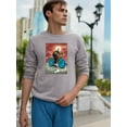 thumbnail image 2 of The Future Is Nature Sweatshirt Men's -Miguel Morales Designs, 2 of 4