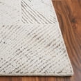 thumbnail image 4 of SAFAVIEH Abstract Lawanda Geometric Area Rug, Ivory/Brown, 5' x 8', 4 of 11