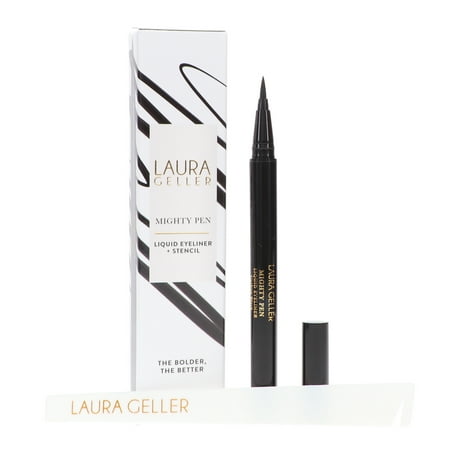 Laura Geller Mighty Pen Liquid Eyeliner Carbon Black 0.08 oz