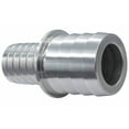 thumbnail image 4 of ICT Billet 1" to 3/4" Inch Hose Barb Splice Coupler Repair Reducer Fitting Adapter Connector, 4 of 7