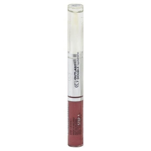 COVERGIRL Outlast Double Lipshine, Rose Quartz