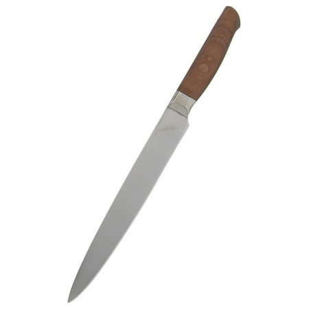 

Gexandy Reserve Single Bolster Scalloped Slicer Serrated Knife