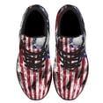 thumbnail image 2 of Police American flag US Shoes Sneakers Black Size 10, 2 of 7