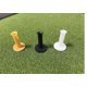 thumbnail image 1 of Soporte para pelotas de golf (8 unidades): Tees profesionales para práctica en interiores de campo de prácticas para principiantes. Ayuda de entrenamiento estable y práctica. Blanco y negro., 1 of 7