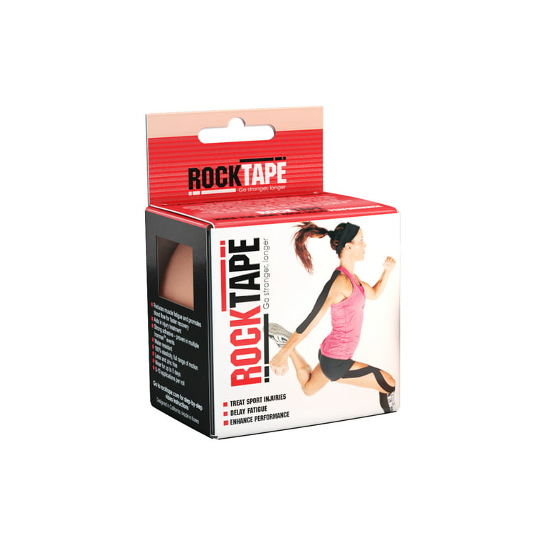 RockTape® Big Daddy Bulk Roll 4 x 105' Roll - Kinesiology Tape