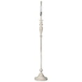 thumbnail image 5 of 360 Lighting Vintage Shabby Chic Floor Lamp Base 60" Tall Antique White Washed for Living Room Reading Bedroom Office, 5 of 7