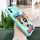 thumbnail image 1 of Funda de silicona líquida para teléfono móvil, carcasa bonita con dibujos animados para iPhone 14, 13, 12, 11 Pro Max, Mini, X, XR, XS MAX, SE20, 8, 7 Plus, 6, 6S Plus Fivean unisex, 1 of 2